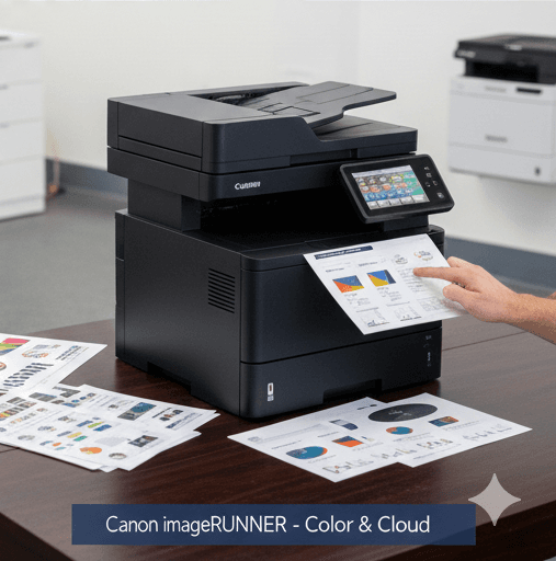 HP Printer Technician at work